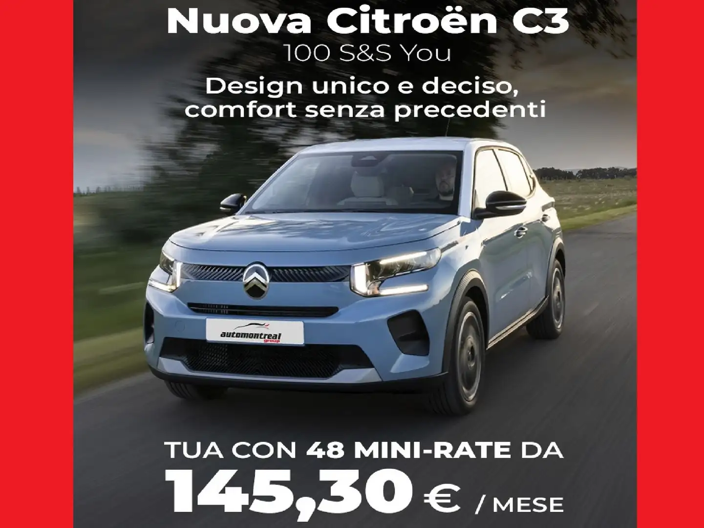 Citroen C3 PureTech 100 S&S You Blu/Azzurro - 1