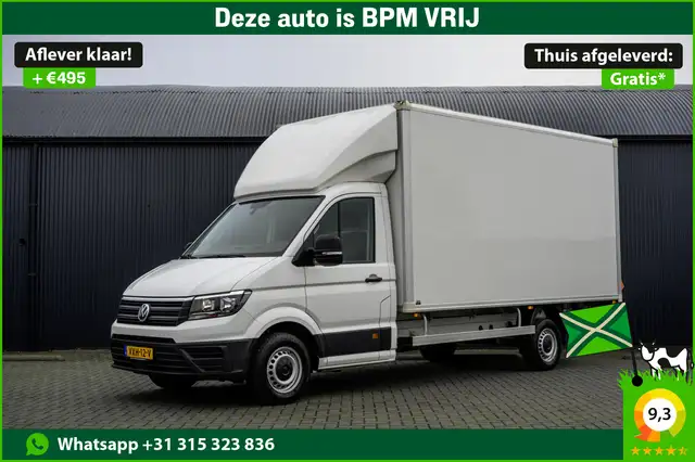 Volkswagen Crafter **35 2.0 TDI 177PK | Bakwagen met laadklep | Airco
