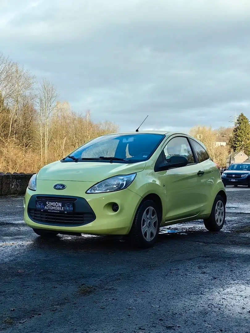 Ford Ka/Ka+ Ambiente/ TÜV bis OKT´26 FESTPREIS Jaune - 1
