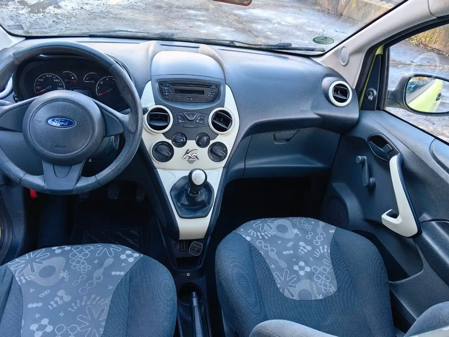 Ford Ka/Ka+ Ambiente/ TÜV bis OKT´26 FESTPREIS Jaune - 2