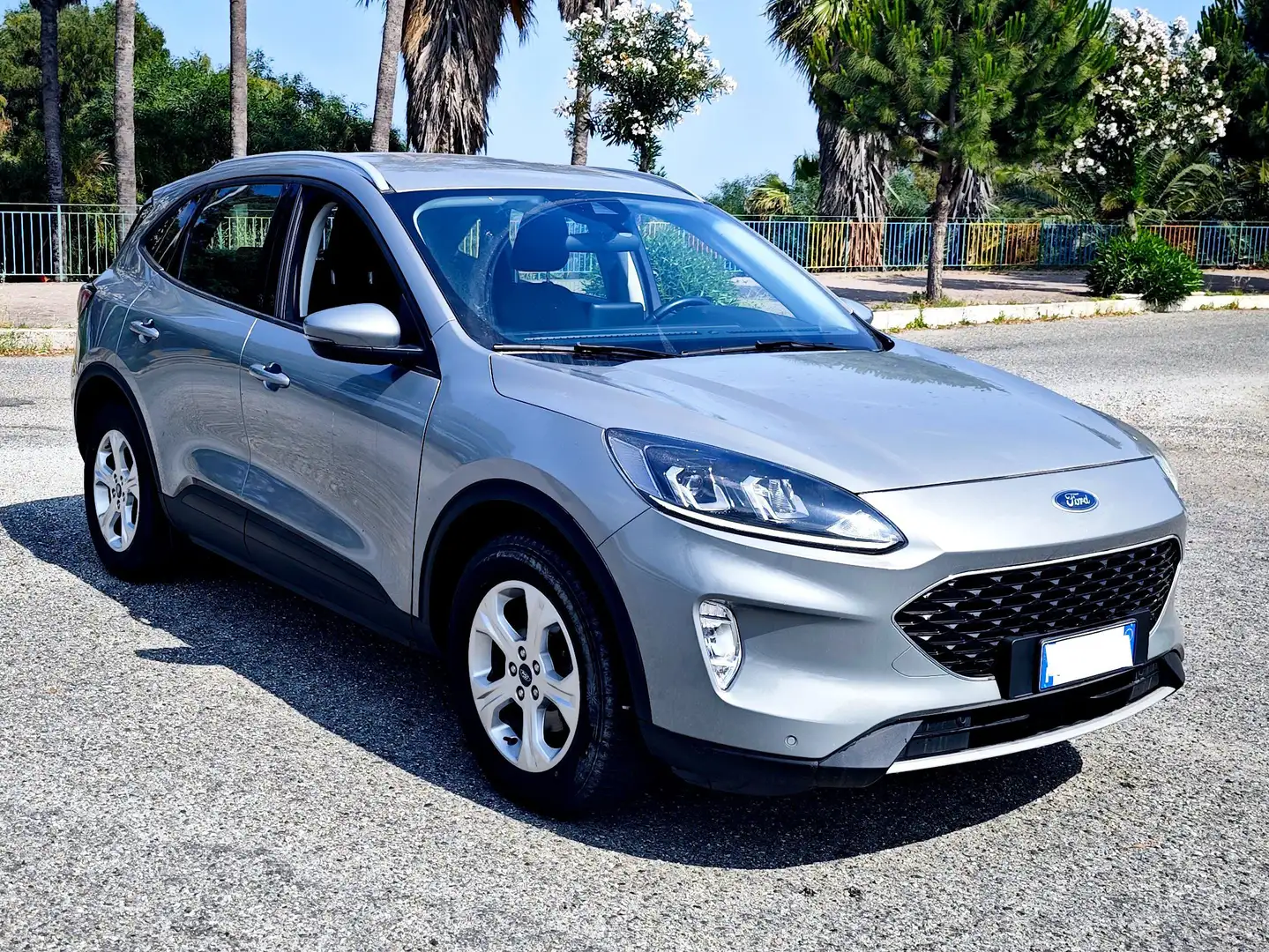 Ford Kuga Kuga 1.5 ecoblue ST-Line X 2wd 120cv Grigio - 2