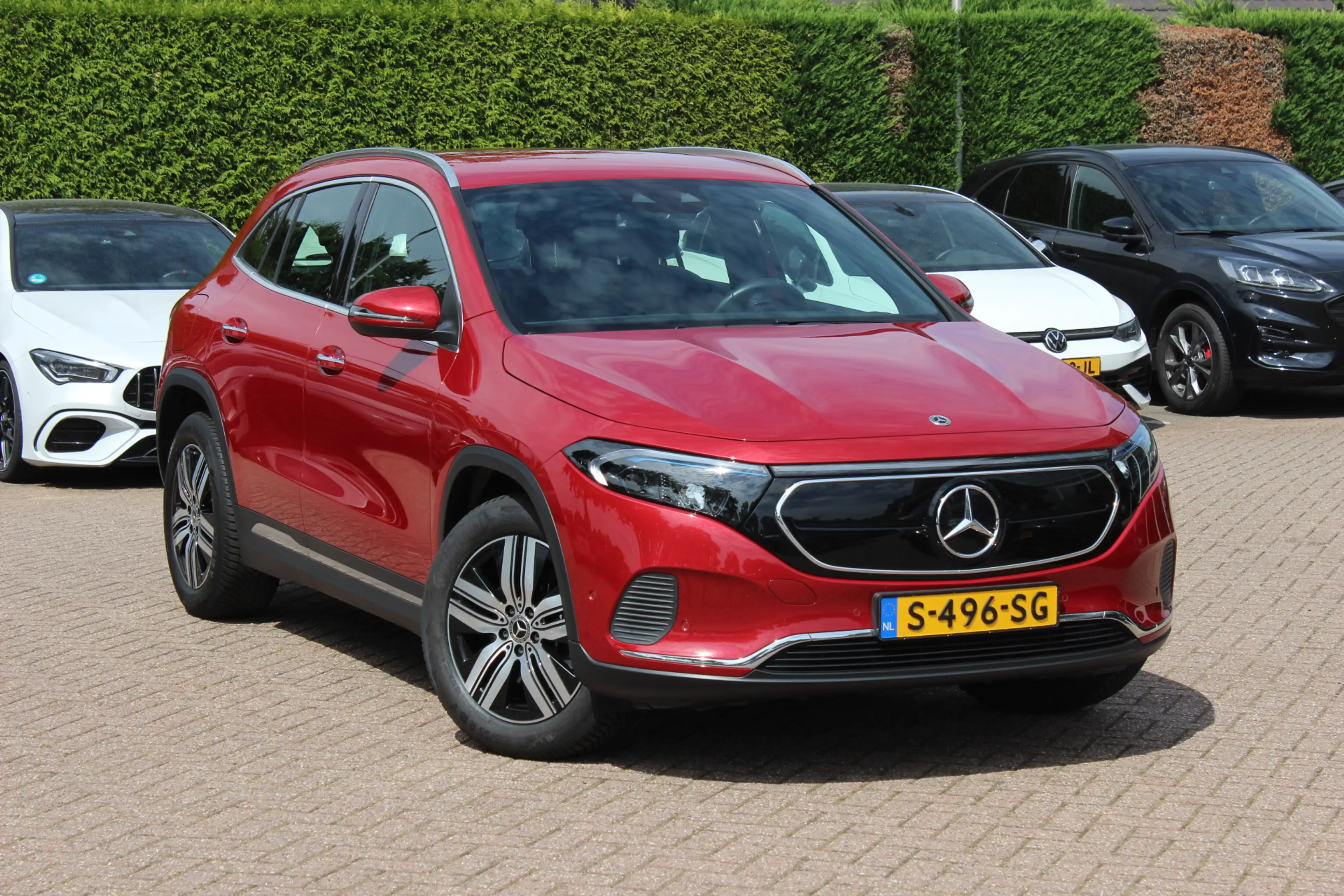Mercedes-Benz EQA 250 250+ Luxury Line 71 kWh / SoH 93,4% / Camera / Led — photo 36