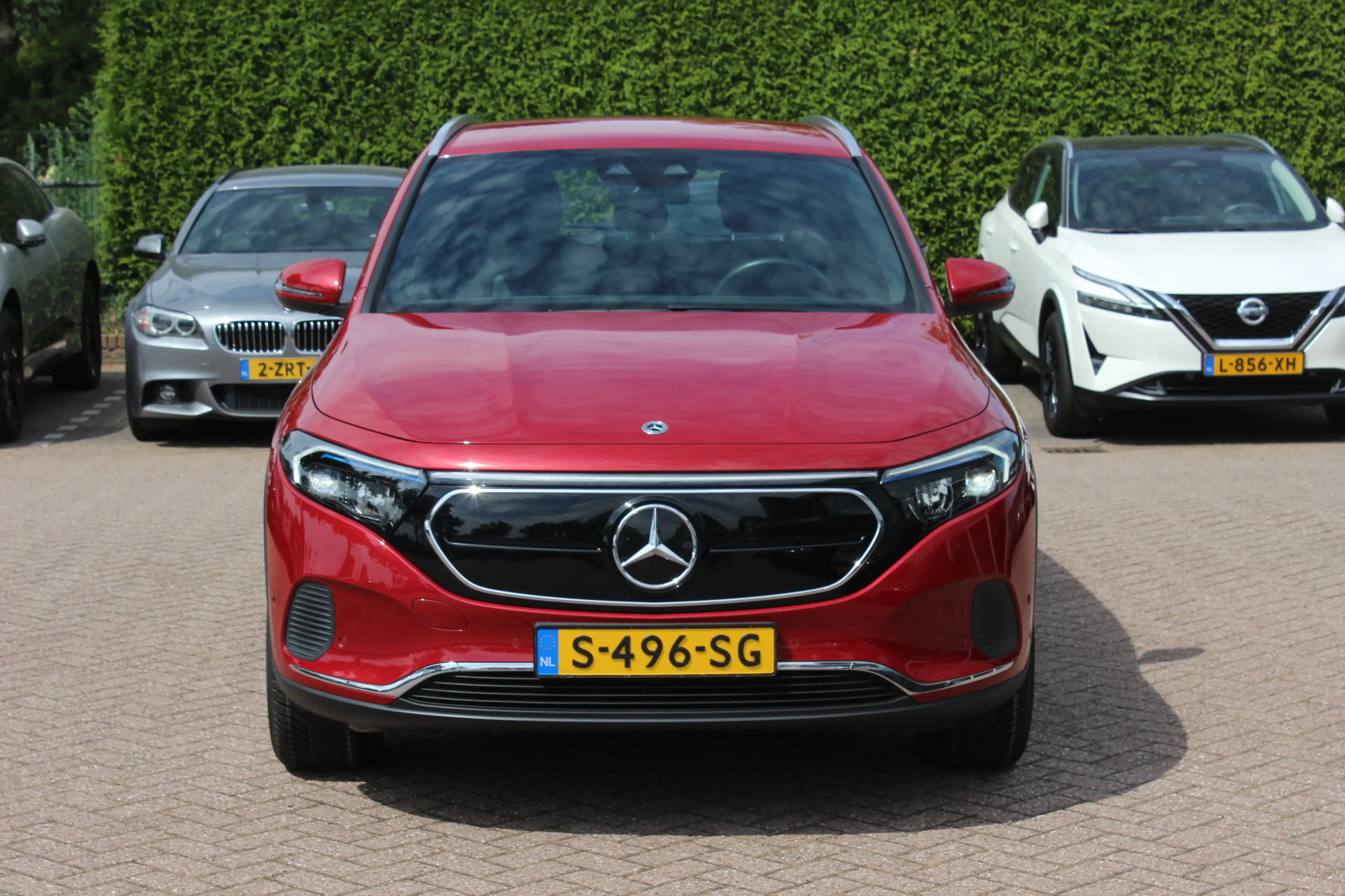 Mercedes-Benz EQA 250 250+ Luxury Line 71 kWh / SoH 93,4% / Camera / Led — photo 9