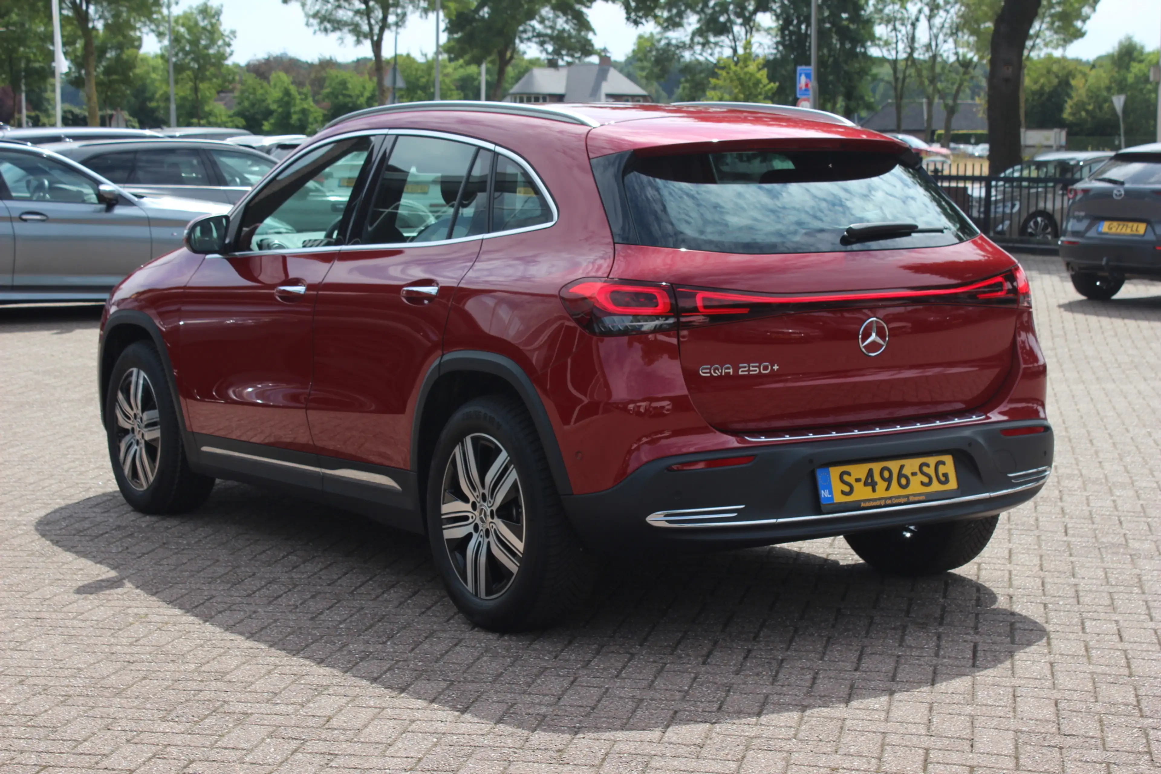Mercedes-Benz EQA 250 250+ Luxury Line 71 kWh / SoH 93,4% / Camera / Led — photo 4