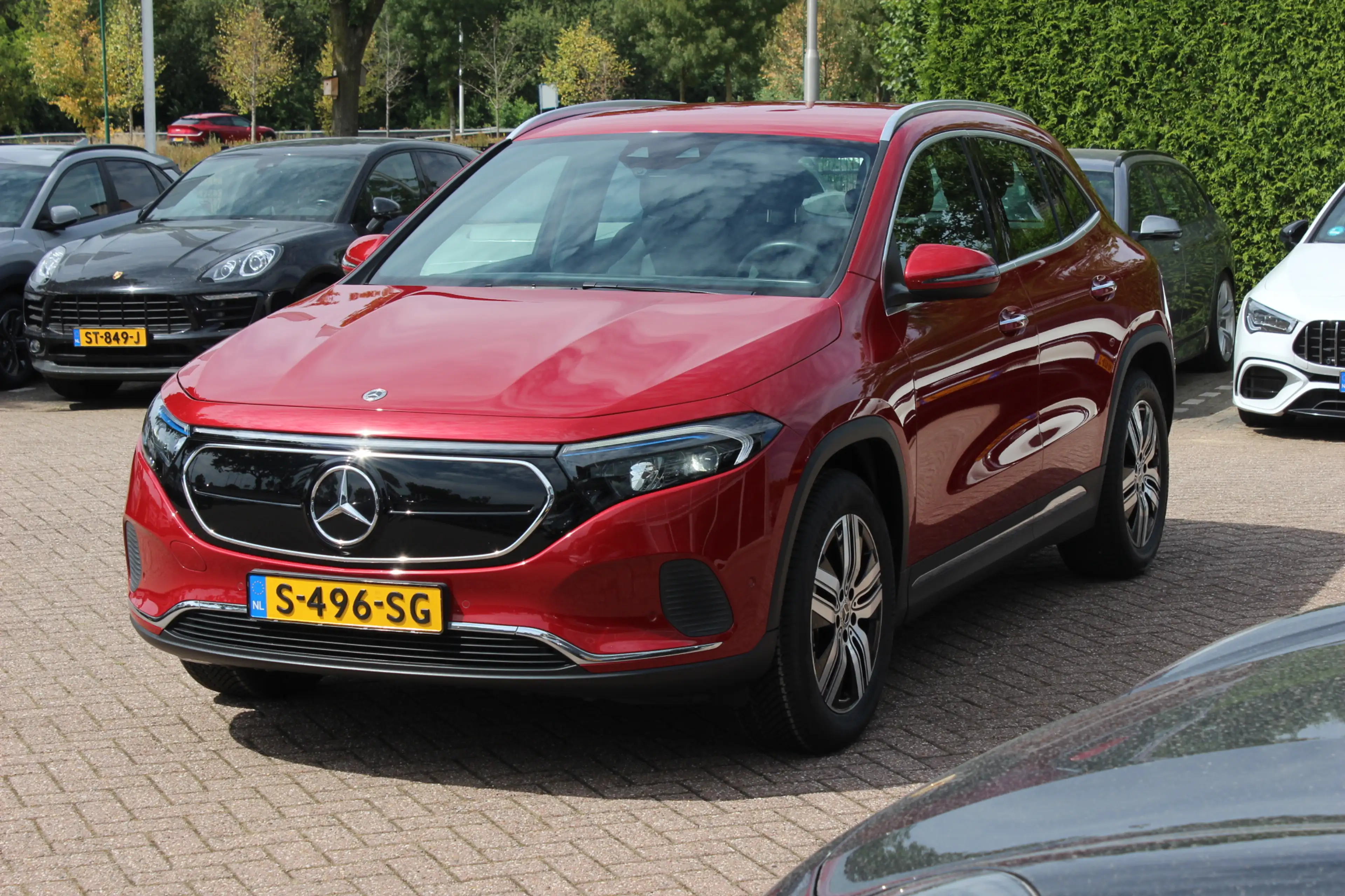 Mercedes-Benz EQA 250 250+ Luxury Line 71 kWh / SoH 93,4% / Camera / Led — photo 7