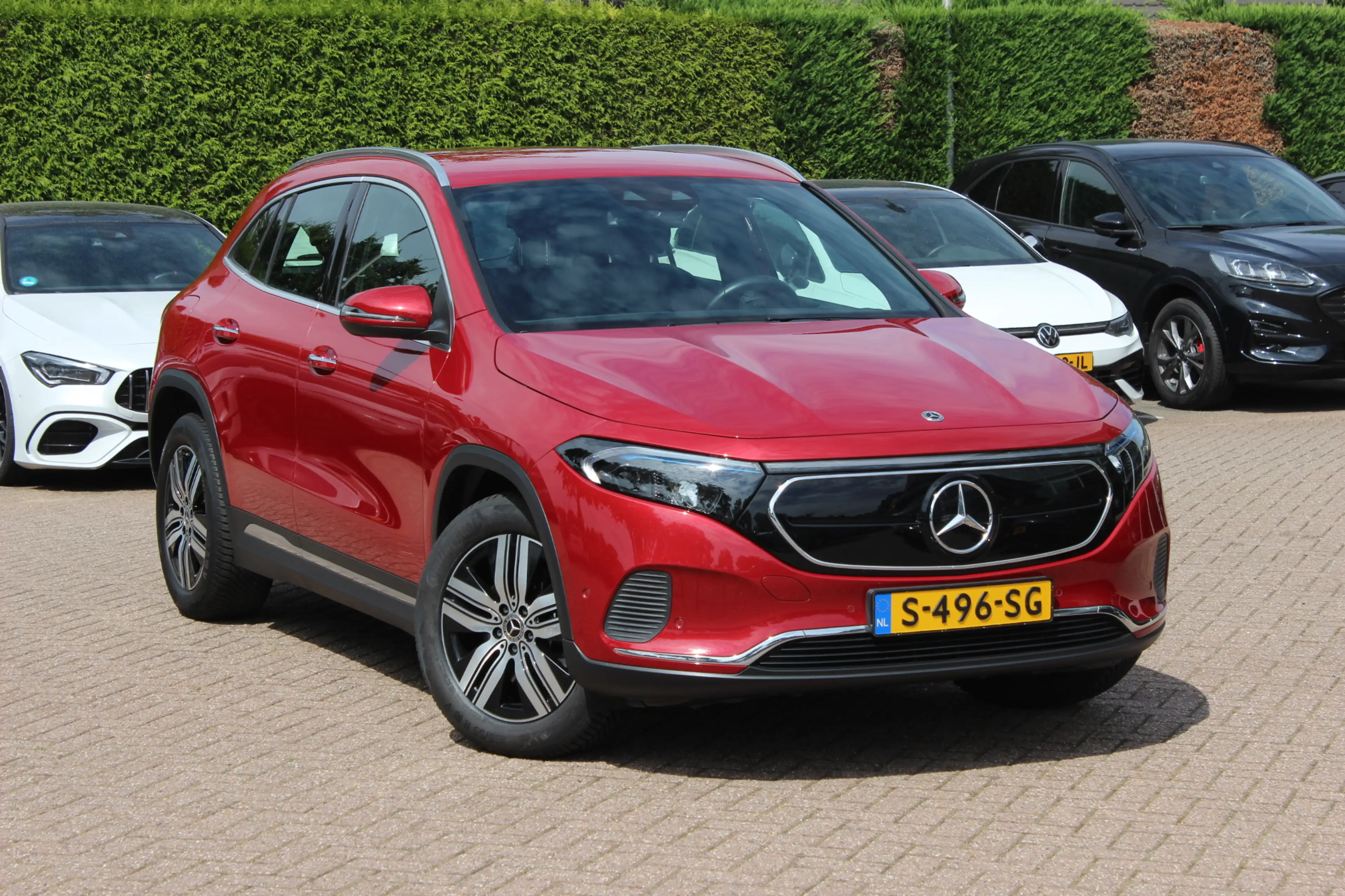 Mercedes-Benz EQA 250 250+ Luxury Line 71 kWh / SoH 93,4% / Camera / Led