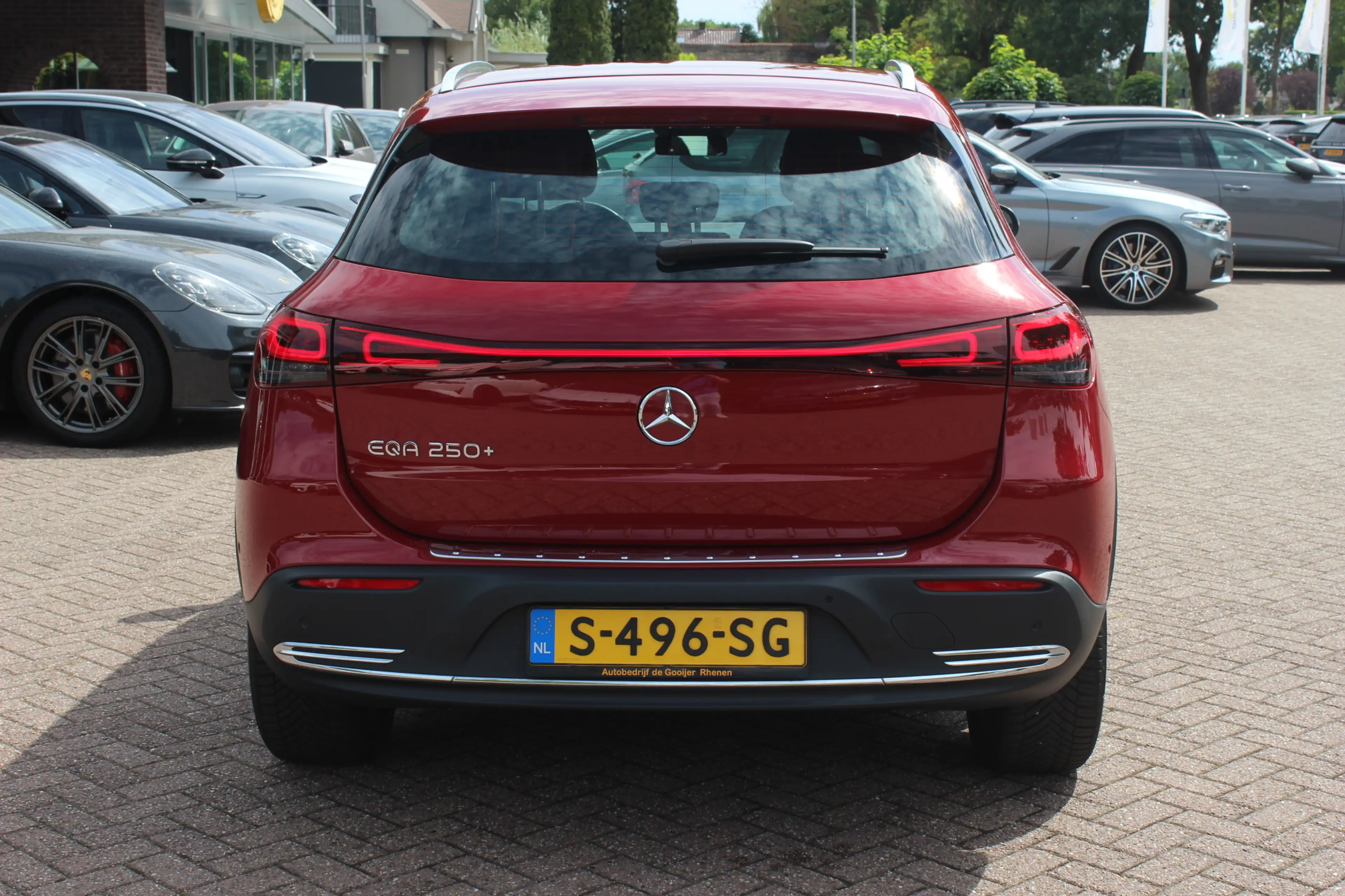 Mercedes-Benz EQA 250 250+ Luxury Line 71 kWh / SoH 93,4% / Camera / Led — photo 16
