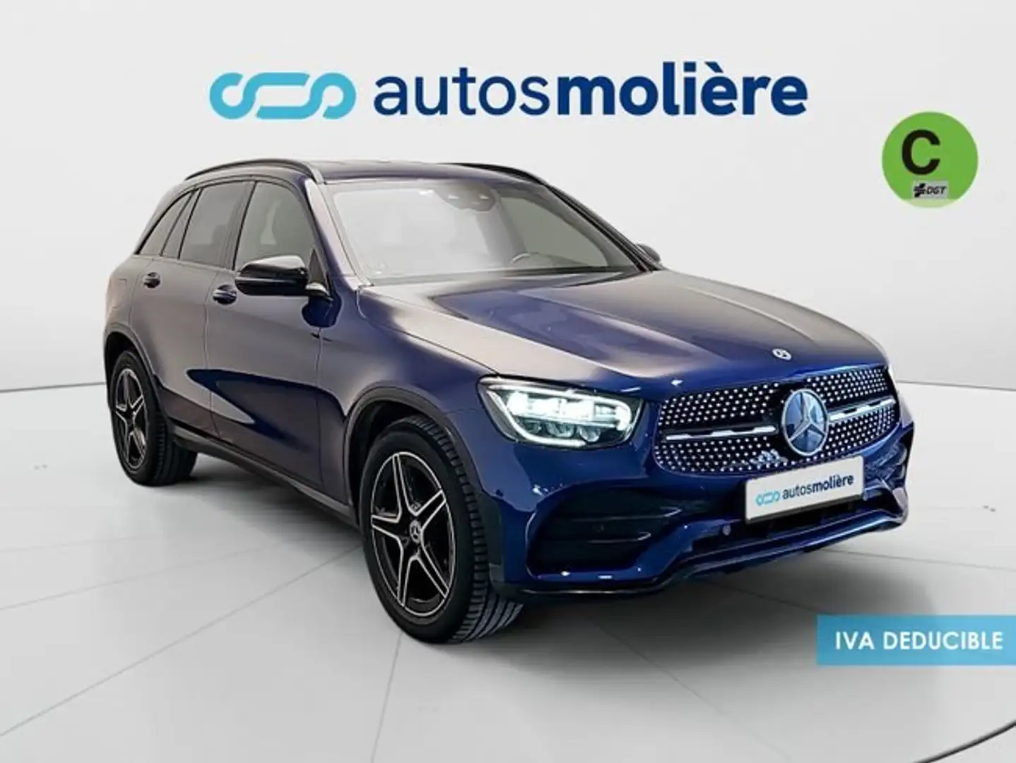 Mercedes-Benz GLC 220 220d 4Matic Aut. Azul - 2