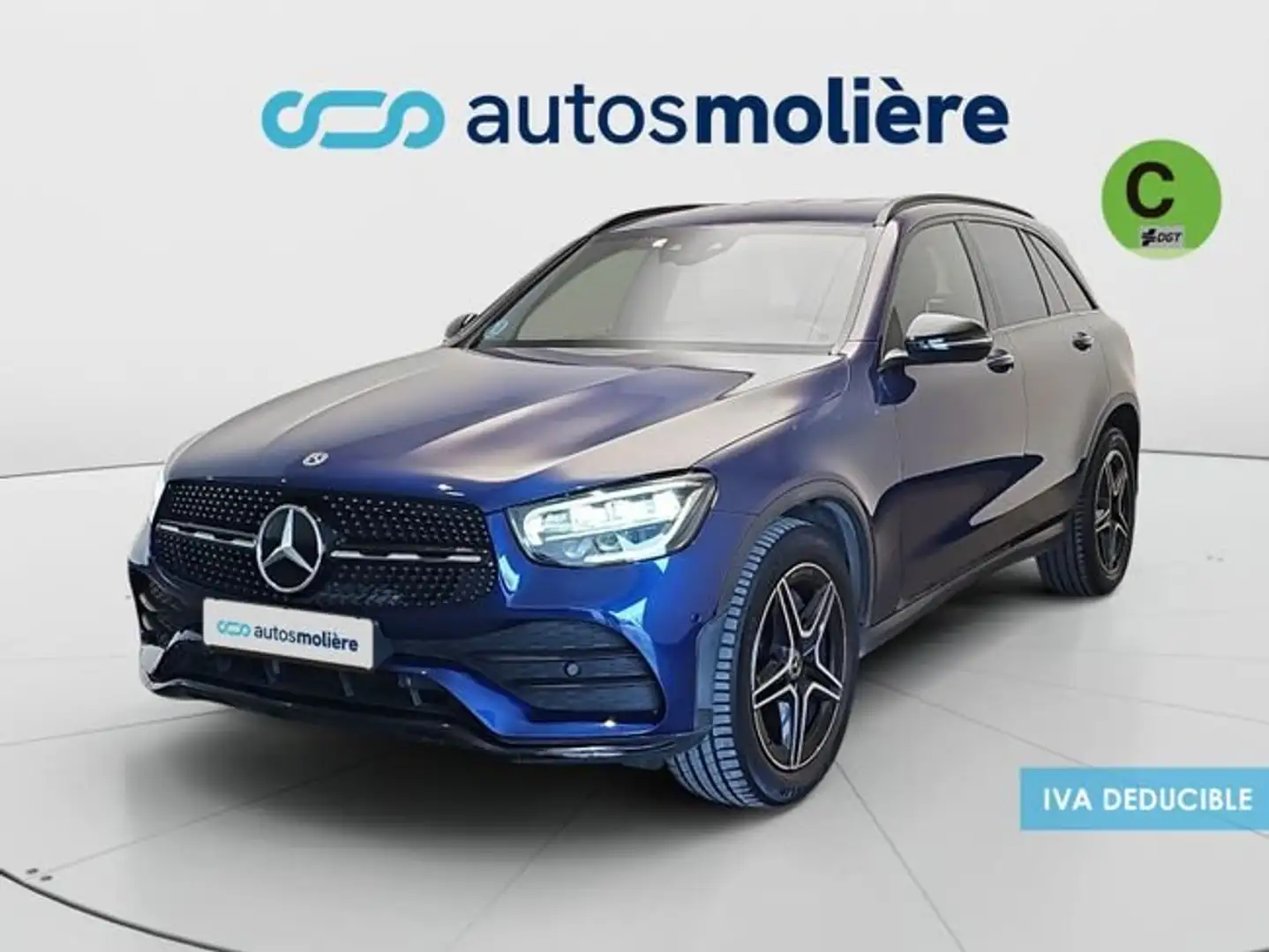 Mercedes-Benz GLC 220 220d 4Matic Aut. Azul - 1