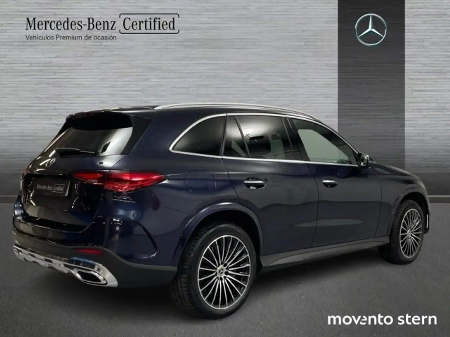 Mercedes-Benz GLC 300 Coupé 300e 4Matic Azul - 2