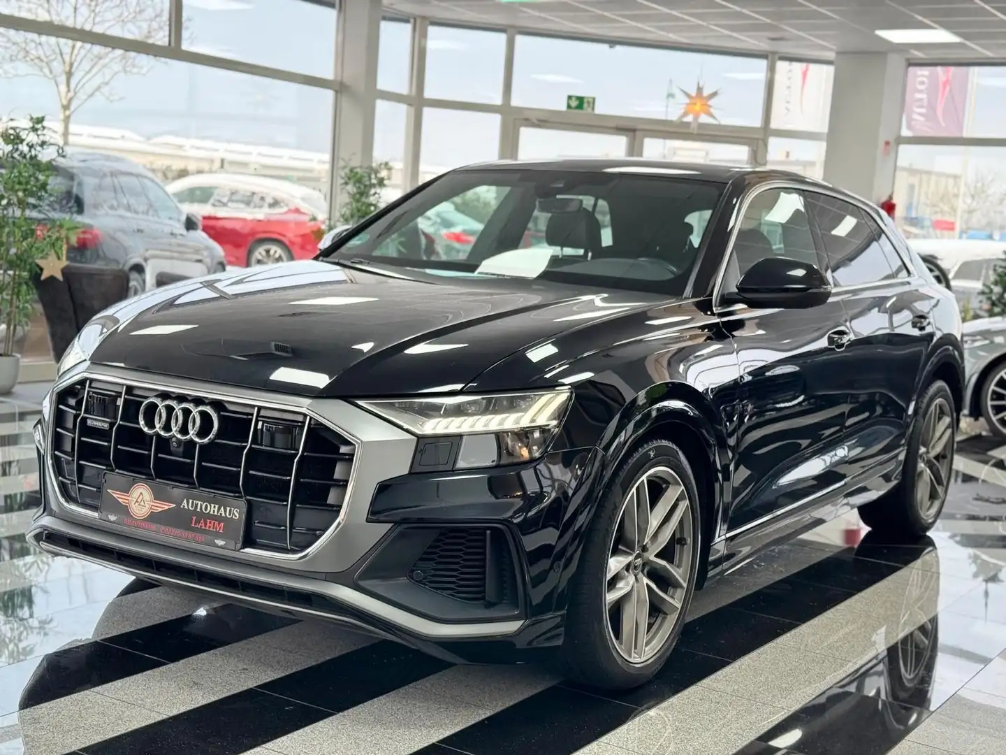 Audi Q8 50TDI QUATTRO"S-LINE"LED*360°KAMERA*VIRTUAL* Schwarz - 2