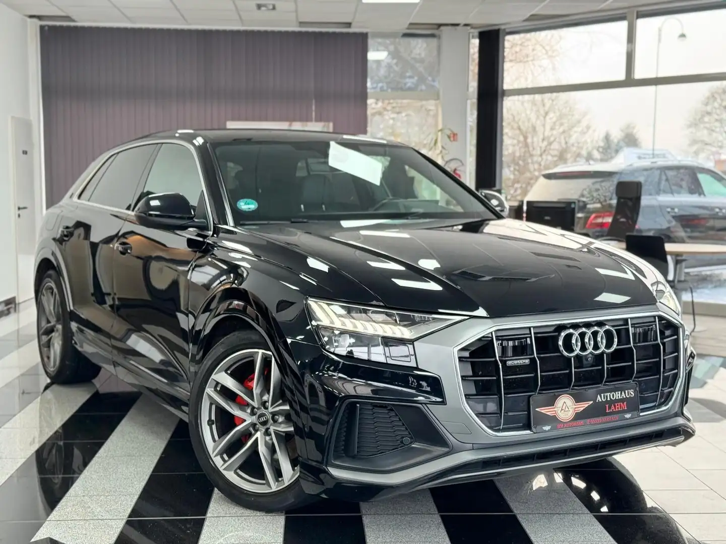 Audi Q8 50TDI QUATTRO"S-LINE"LED*360°KAMERA*VIRTUAL* Schwarz - 1