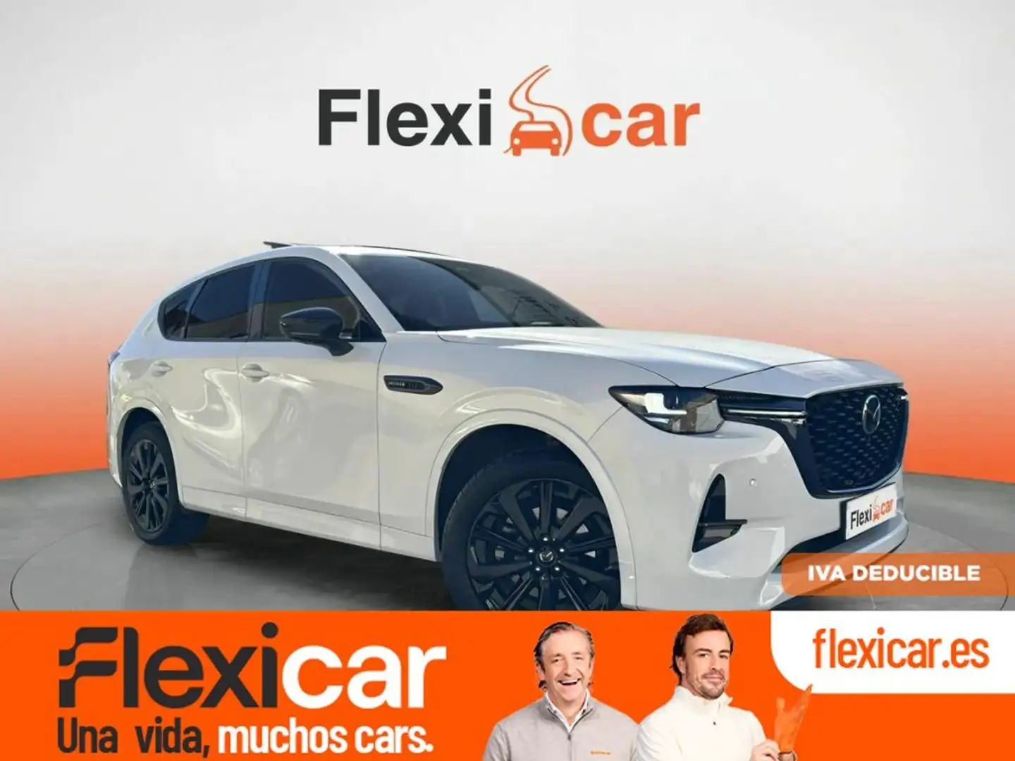 Mazda CX-60 e-Skyac D MHEV 187kw 4WD Homura Com-P Blanco - 1