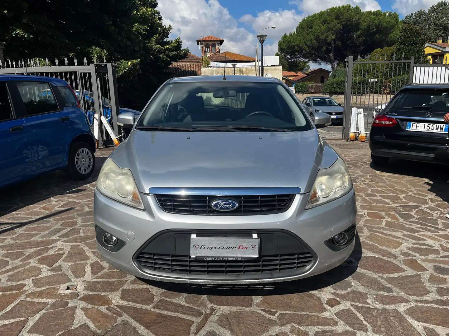 Ford Focus Focus II 2008 5p 1.6 tdci Titanium dpf Argento - 2