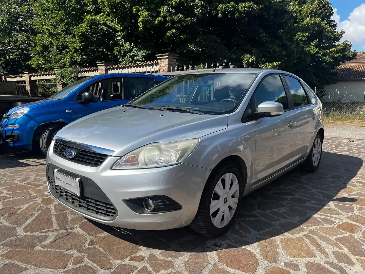 Ford Focus Focus II 2008 5p 1.6 tdci Titanium dpf Argento - 1
