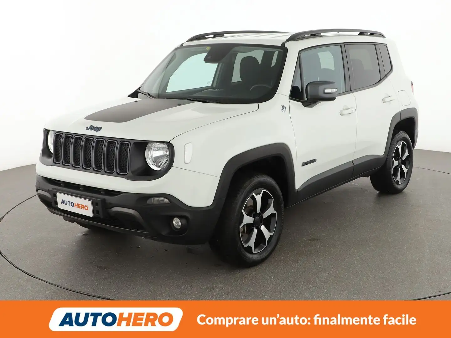 Jeep Renegade 1.3 T4 4xe Plug-in Hybrid Trailhawk 240CV PHEV Blanco - 1
