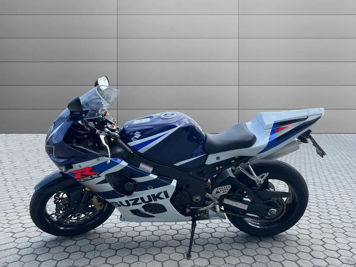 Suzuki GSX-R 1000 my03 Blu/Azzurro - 1