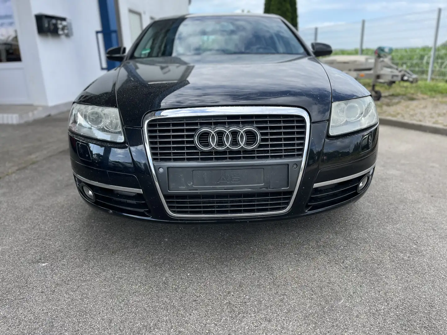 Audi A6 3.0 TDI quattro (165kW) Turbo Schaden Turbo Defekt Schwarz - 2