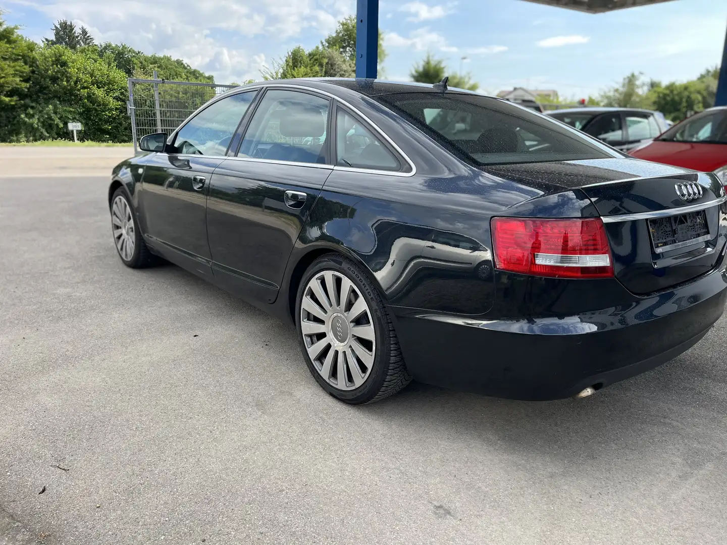 Audi A6 3.0 TDI quattro (165kW) Turbo Schaden Turbo Defekt Schwarz - 1