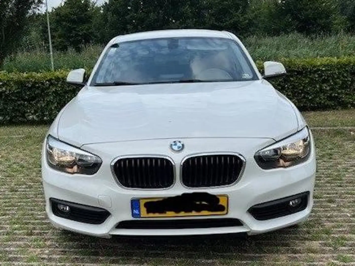 BMW 116 116 Sport Wit - 1