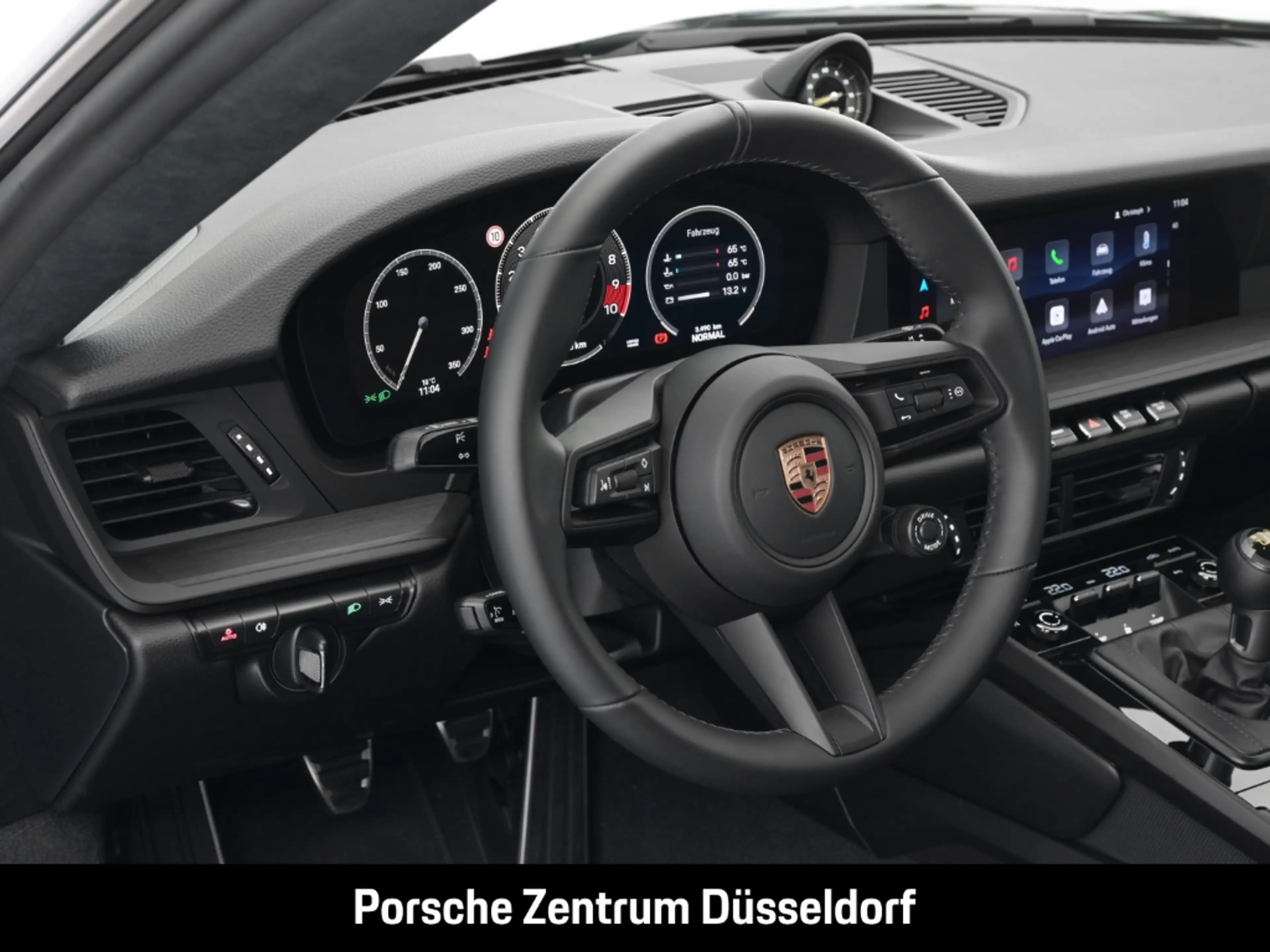 Porsche 992 -2 (911) GT3 mit Touring-Paket — photo 13