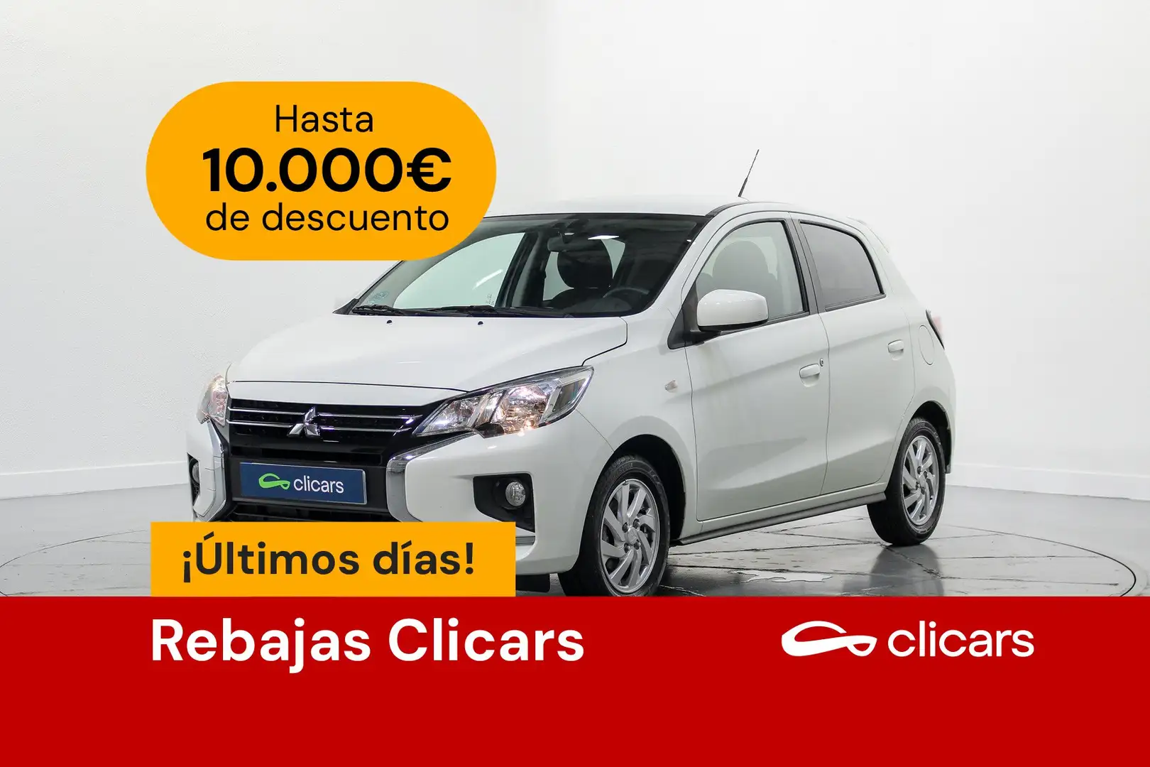 Mitsubishi Space Star 120 MPI Motion Blanco - 1