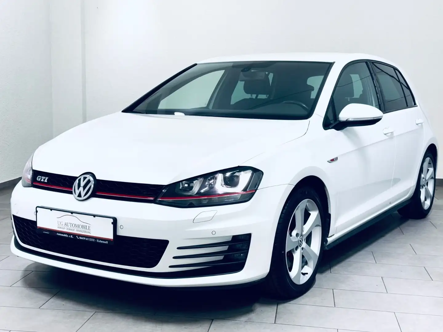 Volkswagen Golf VII Lim. 2.0 TSI GTI Blanco - 2