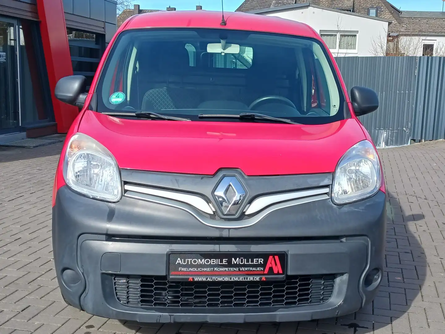Renault Kangoo Rapid Extra 1.Hand Klima PDC Bluetooth Alu WR Rouge - 2