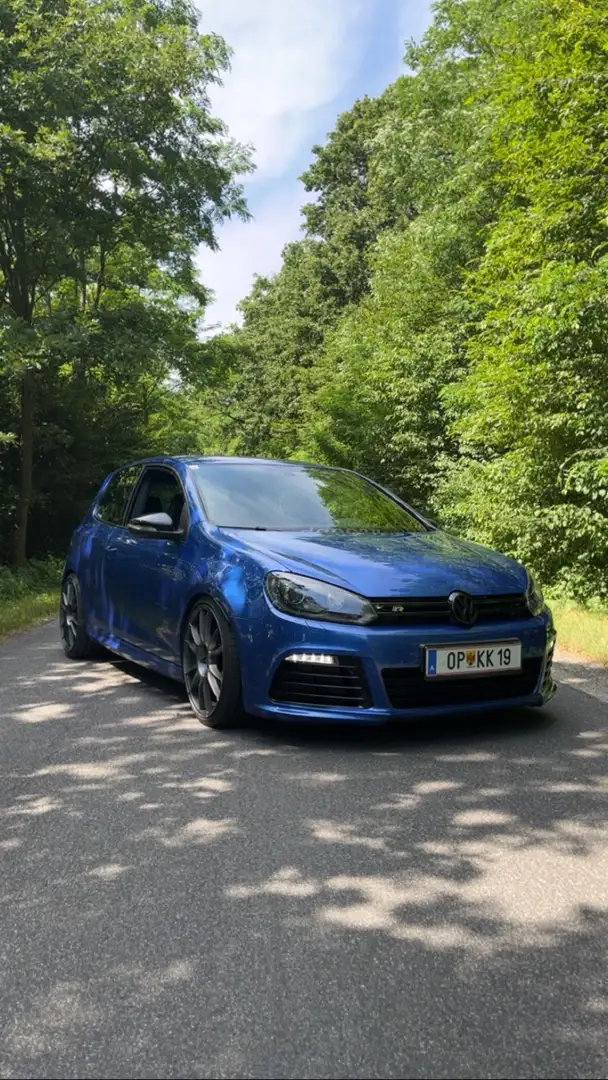 Volkswagen Golf R 2,0 TSI 4MOTION Blau - 2