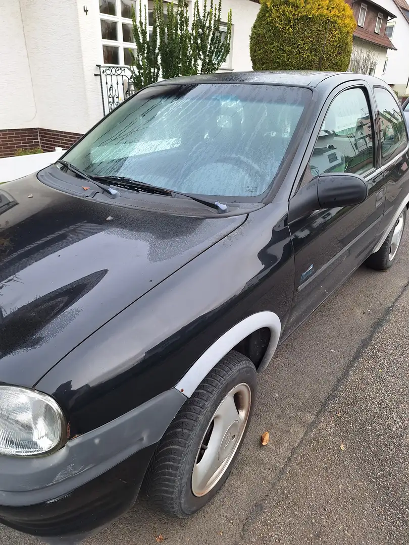 Opel Corsa Corsa Swing Schwarz - 1