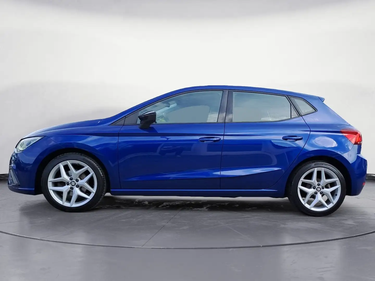 SEAT Ibiza 1.0 TSI FR Navi LED Sportsitze Bluetooth P Blau - 2