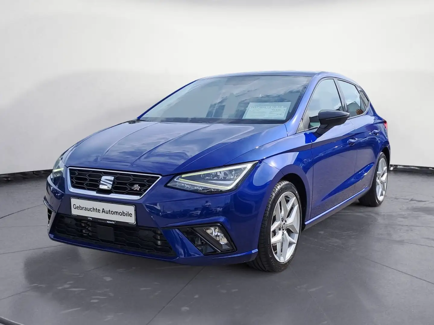 SEAT Ibiza 1.0 TSI FR Navi LED Sportsitze Bluetooth P Blau - 1