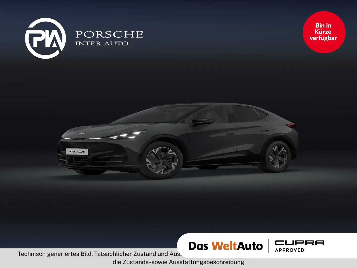 CUPRA Tavascan 210kW/286PS Grau - 1