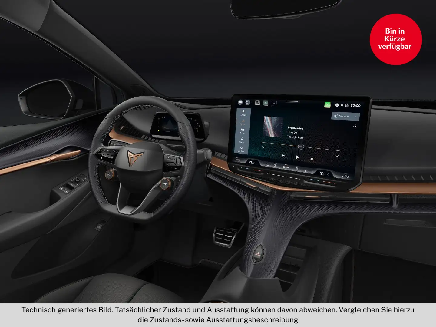 CUPRA Tavascan 210kW/286PS Grau - 2