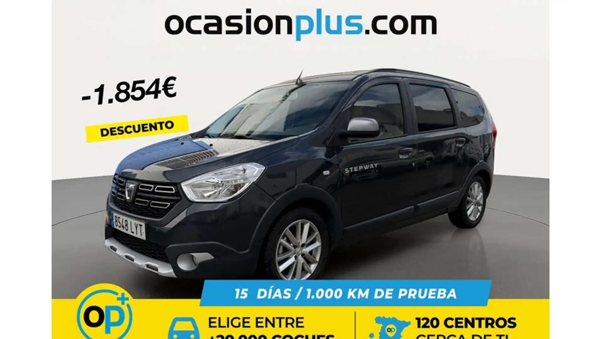 Dacia Lodgy 1.5 dCI Stepway Comfort Blue 7pl. 85kW Gris - 1