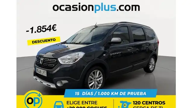 Dacia Lodgy 1.5 dCI Stepway Comfort Blue 7pl. 85kW