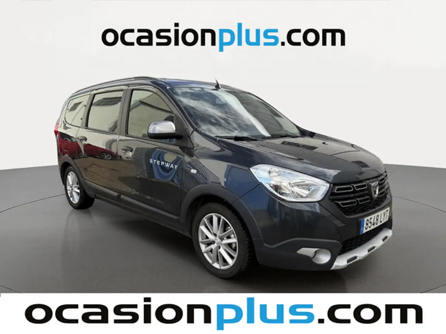 Dacia Lodgy 1.5 dCI Stepway Comfort Blue 7pl. 85kW Gris - 2