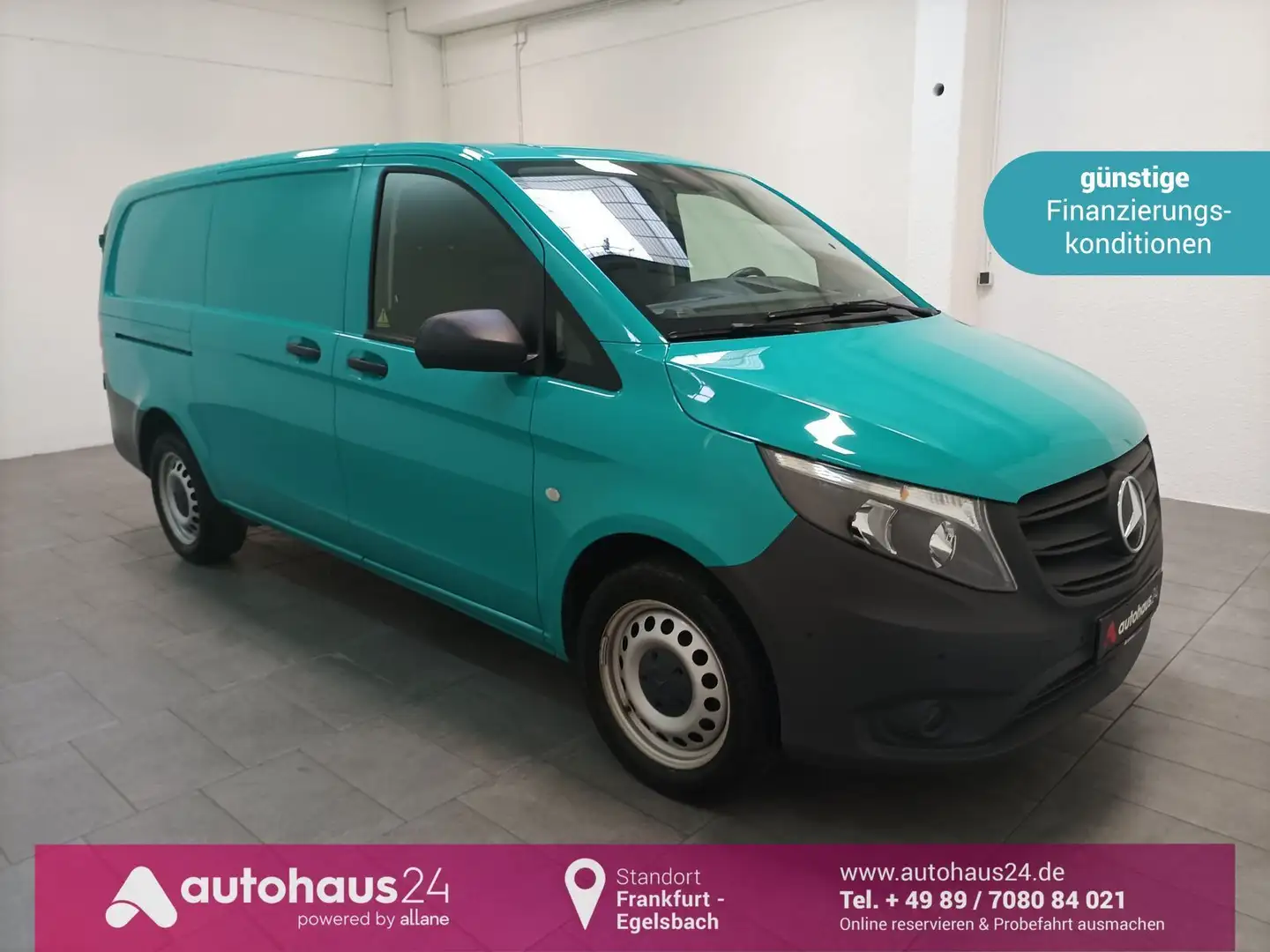 Mercedes-Benz Vito Kasten 114 CDI Lang|AHK|Navi|CAM Зелёный - 1