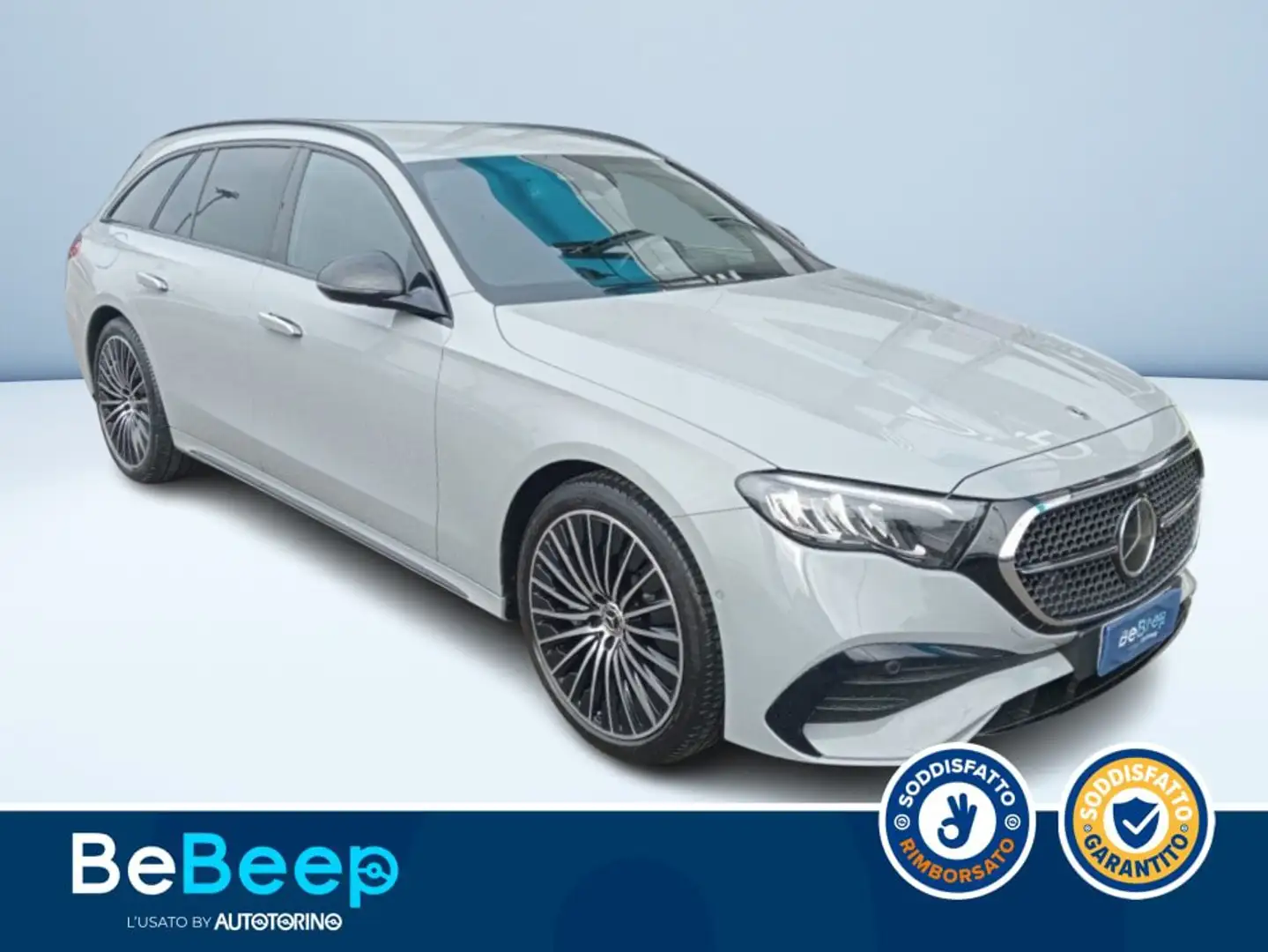 Mercedes-Benz E 220 E SW 220 D AMG LINE ADVANCED AUTO Gris - 2