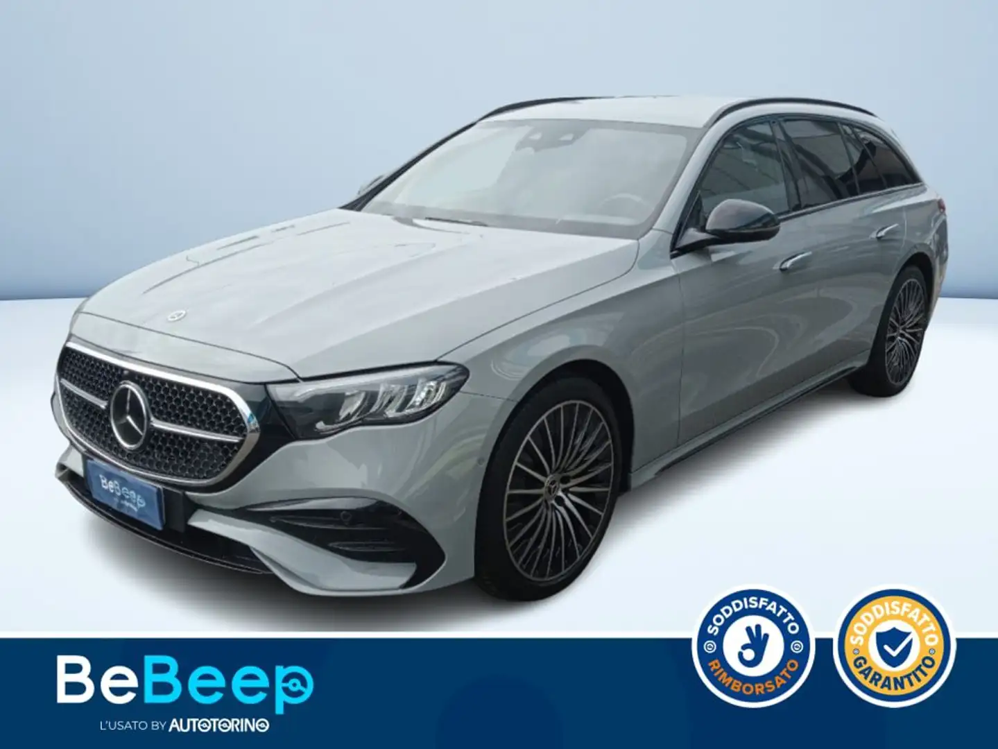 Mercedes-Benz E 220 E SW 220 D AMG LINE ADVANCED AUTO Gris - 1