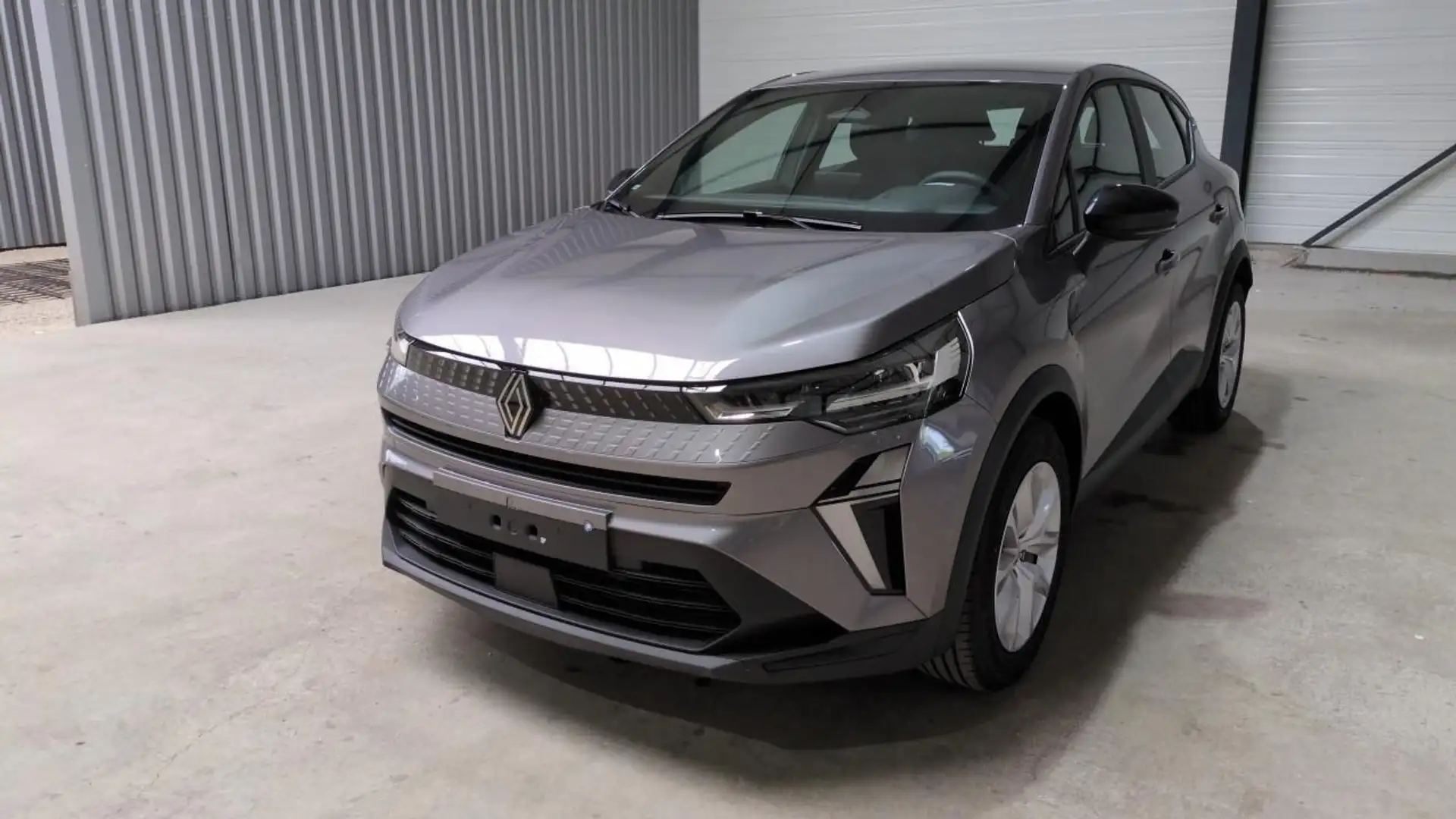 Renault Captur 1.0 TCE 90CH EVOLUTION Gris - 1