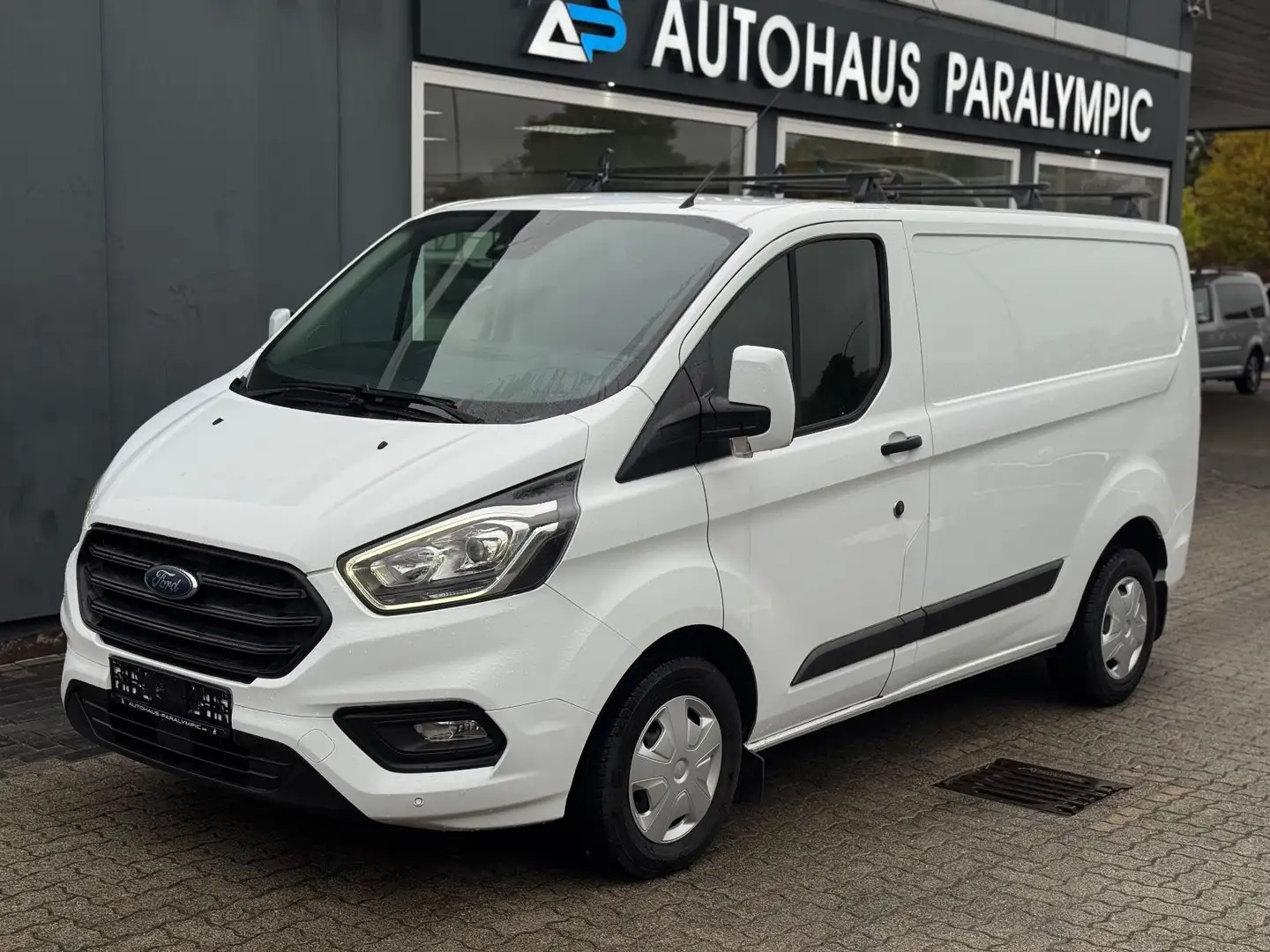 Ford Transit Custom Kasten 280 L1 *AHK*STHZ*LED Weiß - 1