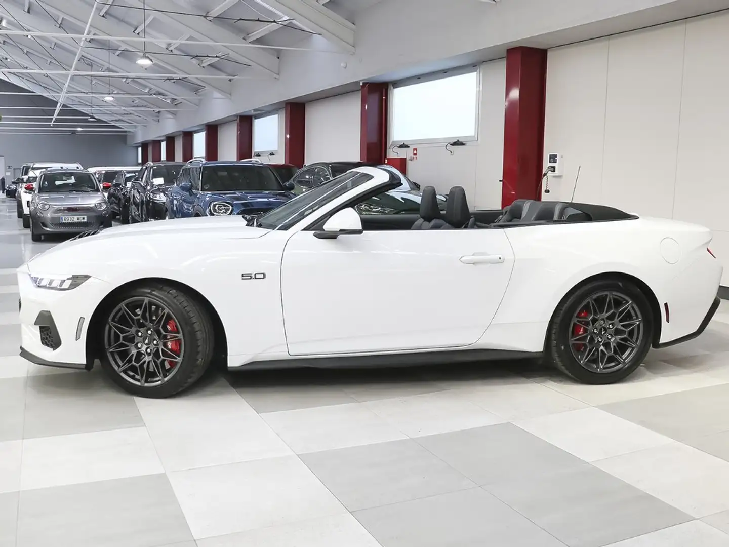 Ford Mustang Convertible 5.0 Ti-VCT GT Blanco - 2