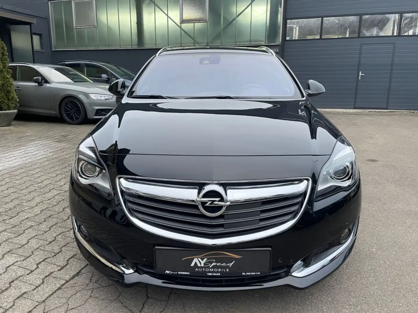 Opel Insignia A Sports Tourer OPC Perf./ACC/NAVI/19" Schwarz - 2