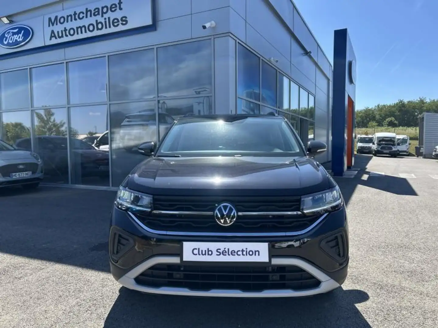 Volkswagen T-Cross 1.0 TSI 95ch VW Edition Noir - 2