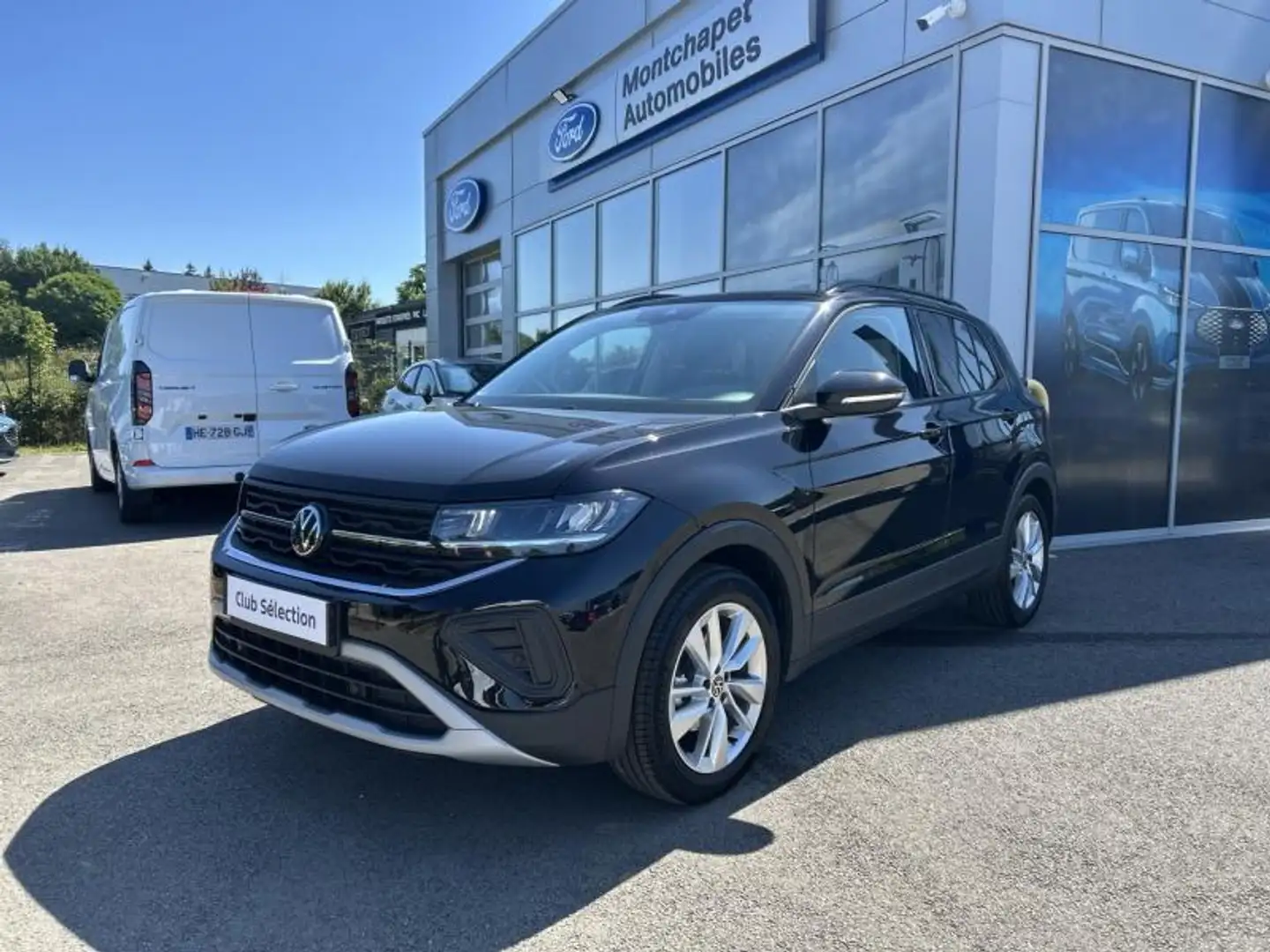 Volkswagen T-Cross 1.0 TSI 95ch VW Edition Noir - 1