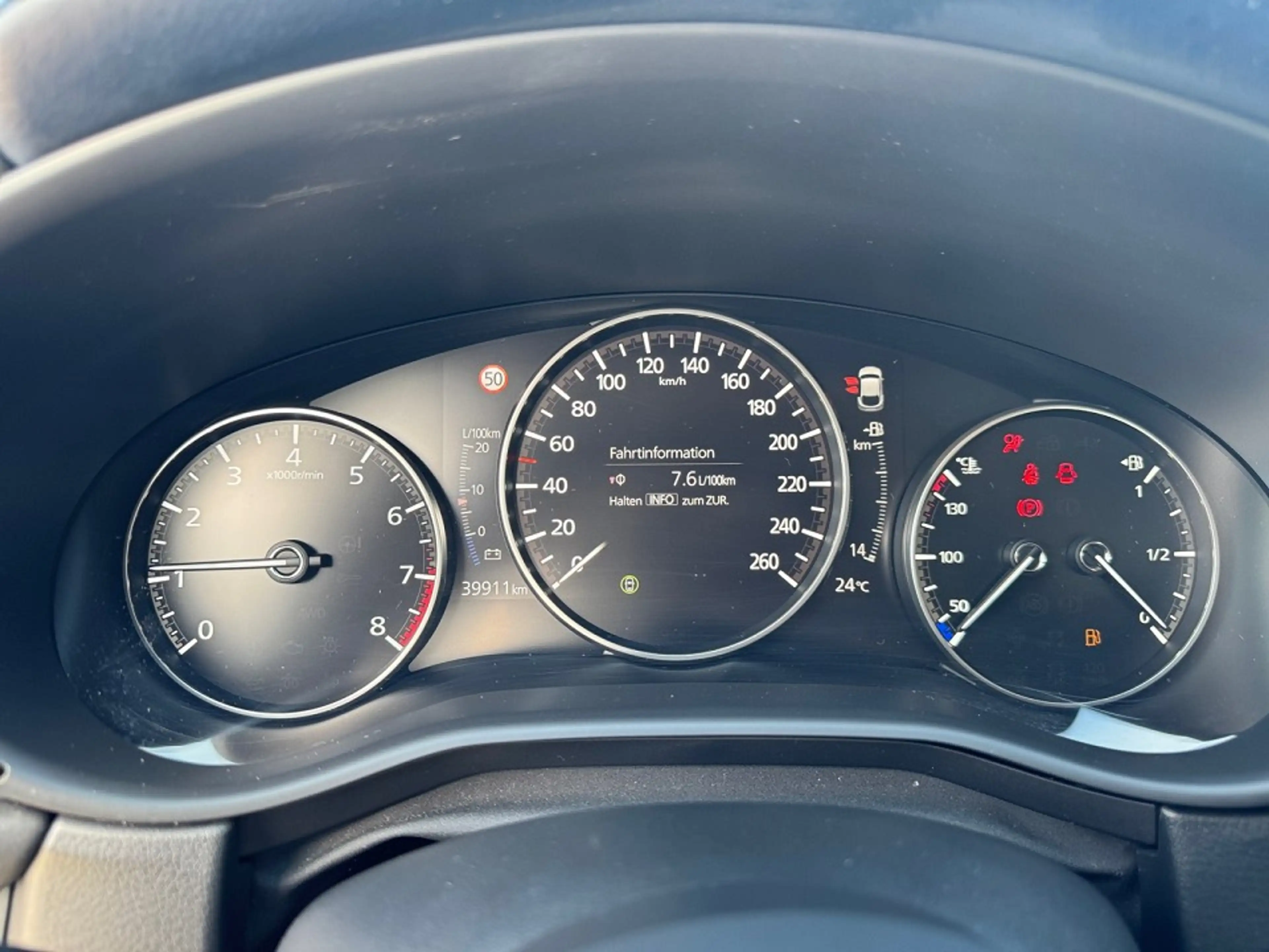 Mazda CX-30 SKYACTIV-G 2.0 M Hybrid Selection 360° PDC — photo 14
