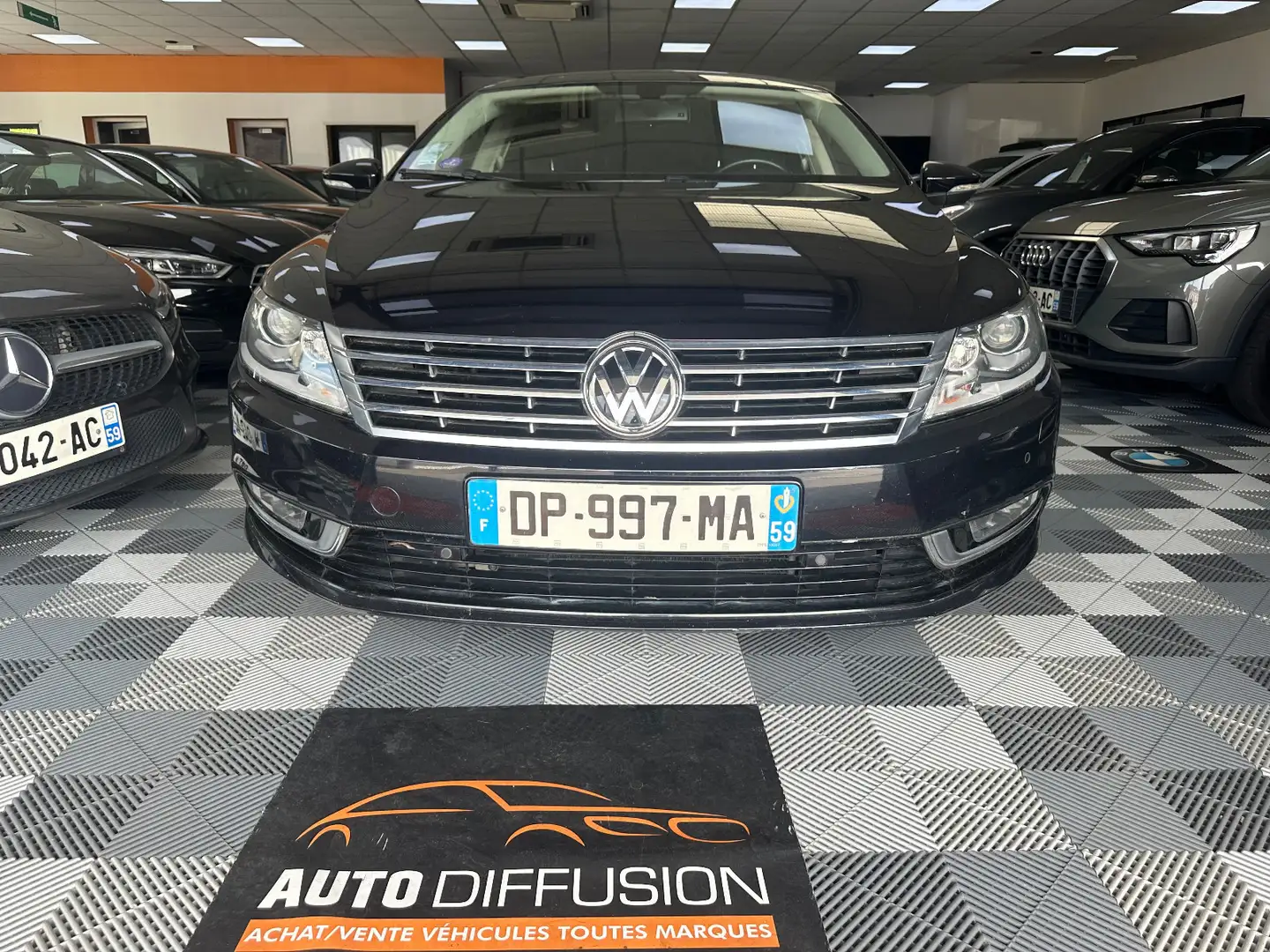 Volkswagen CC DSG7 Negro - 1