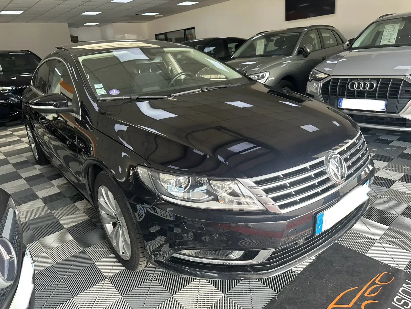 Volkswagen CC DSG7 Noir - 2