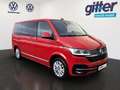 Volkswagen T6.1 Multivan GenSix 4M-DSG LED RFK STDHZG AHK NAV DIGI Rouge - thumbnail 2